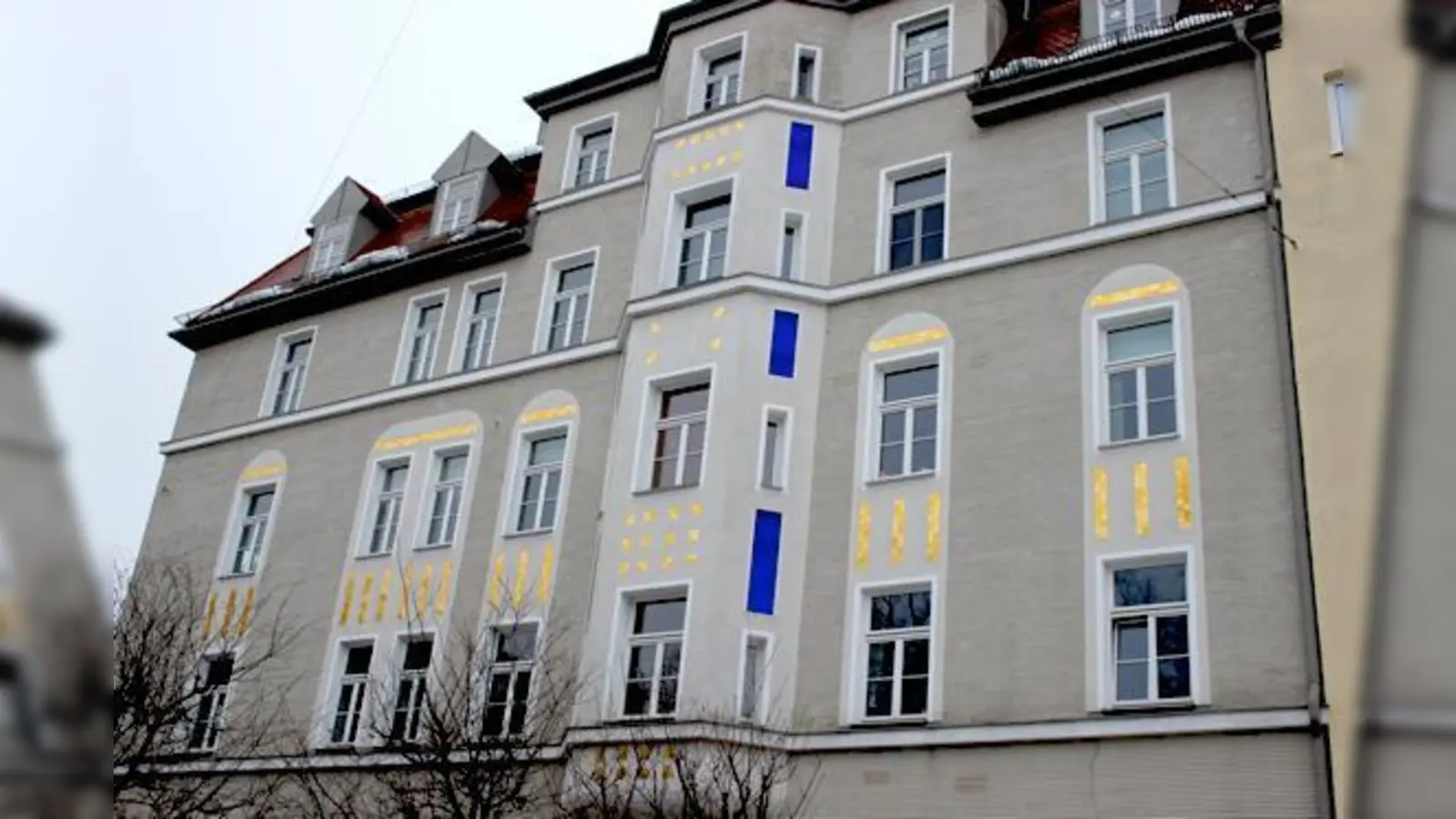 Besonders schön gestaltete Fassaden können von der Stadt mit einem Preis ausgezeichnet werden.  (Foto: qs)