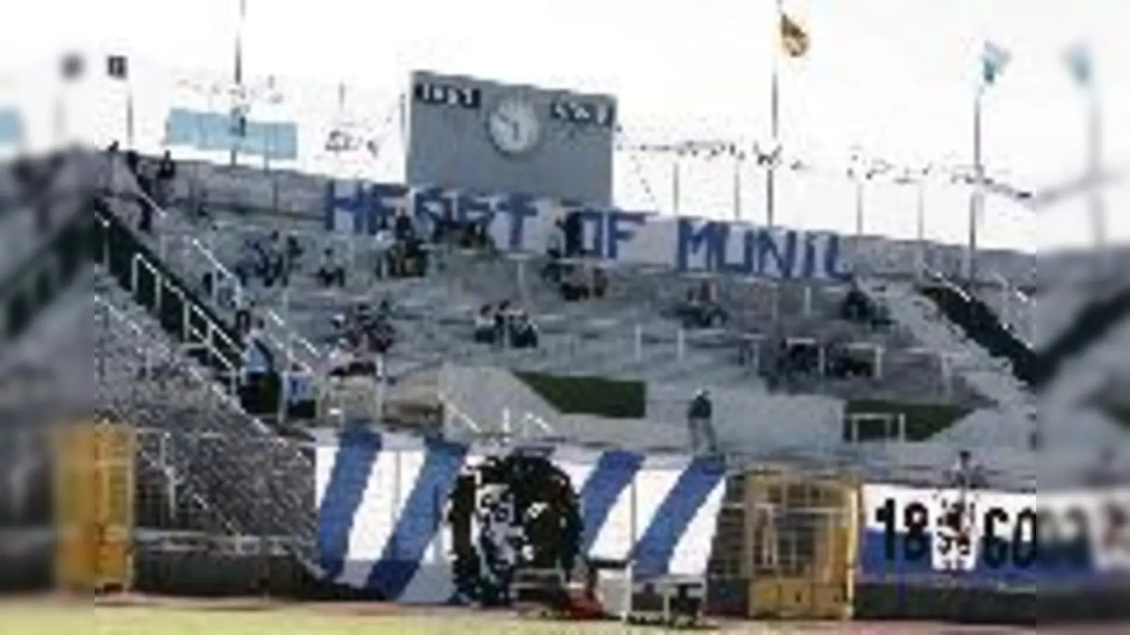Im neuen Glanz erstrahlt nach Abschluss der Arbeiten nun das  (60er-Stadion.Foto: XX-Tausend)