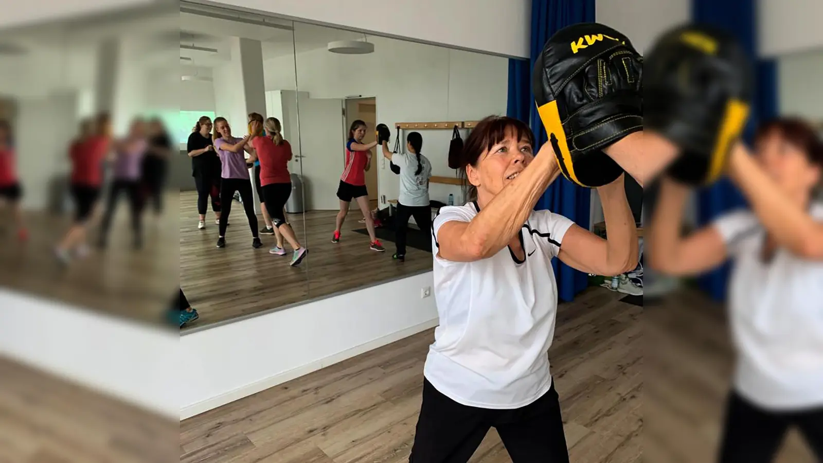 Derzeit bietet die Ving Tsun Abteilung auch ein Selbstverteidigungstraining für Frauen an.  (Foto: TSV Poing)