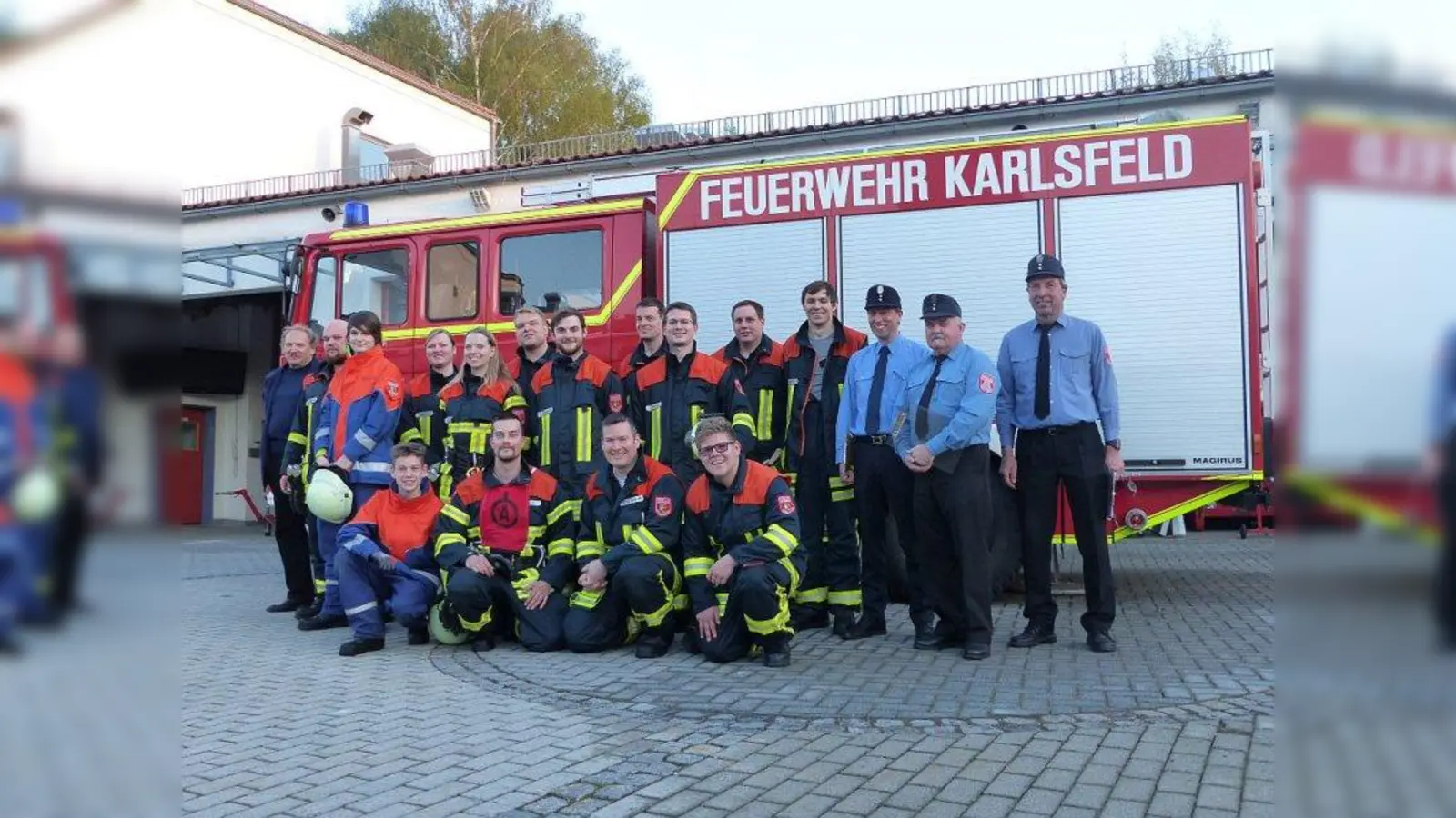Alle 15 Teilnehmer der Leistungsprüfung „Wasser” meisterten die Herausforderungen vorbildlich. (Foto: pi)
