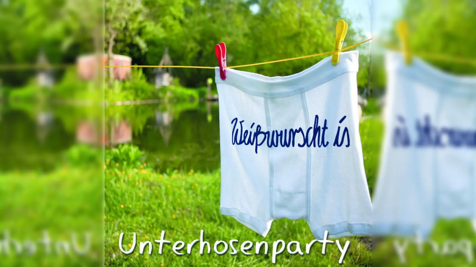 Auf „Unterhosenparty“ befindet sich auch ein Film mit Interviews und Konzertausschnitten. (Foto: Cover)