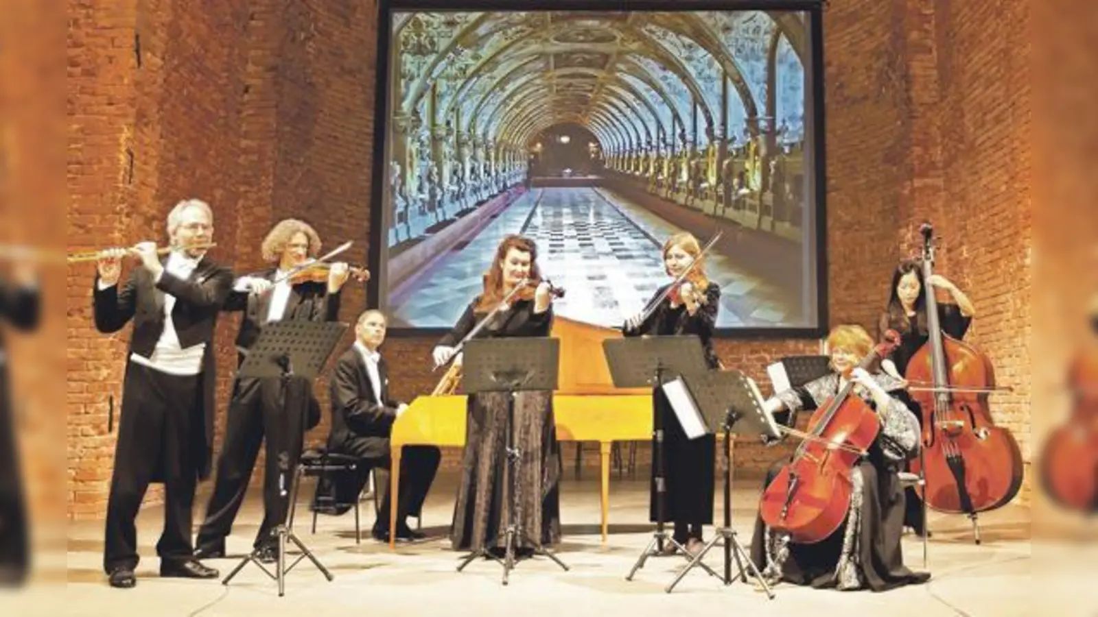 Die Residenz-Solisten spielen an den Orten ihrer klassischen Vorgänger.	 (Foto: VA)