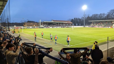 Rustikal: Sportpark Fautenhau. (Foto: M. Forster)