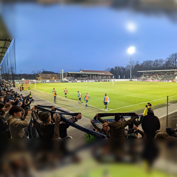 Rustikal: Sportpark Fautenhau. (Foto: M. Forster)