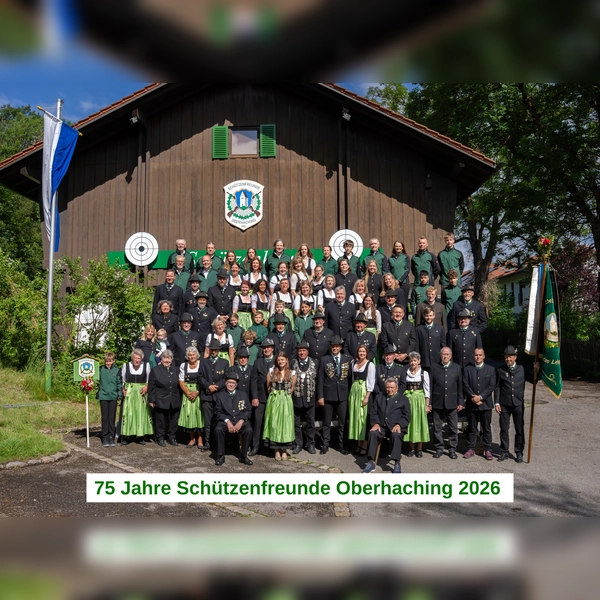 Im Juli feiern die Schützenfreunde ihr 75-jähriges Jubiläum. (Foto: Schützenfreunde)