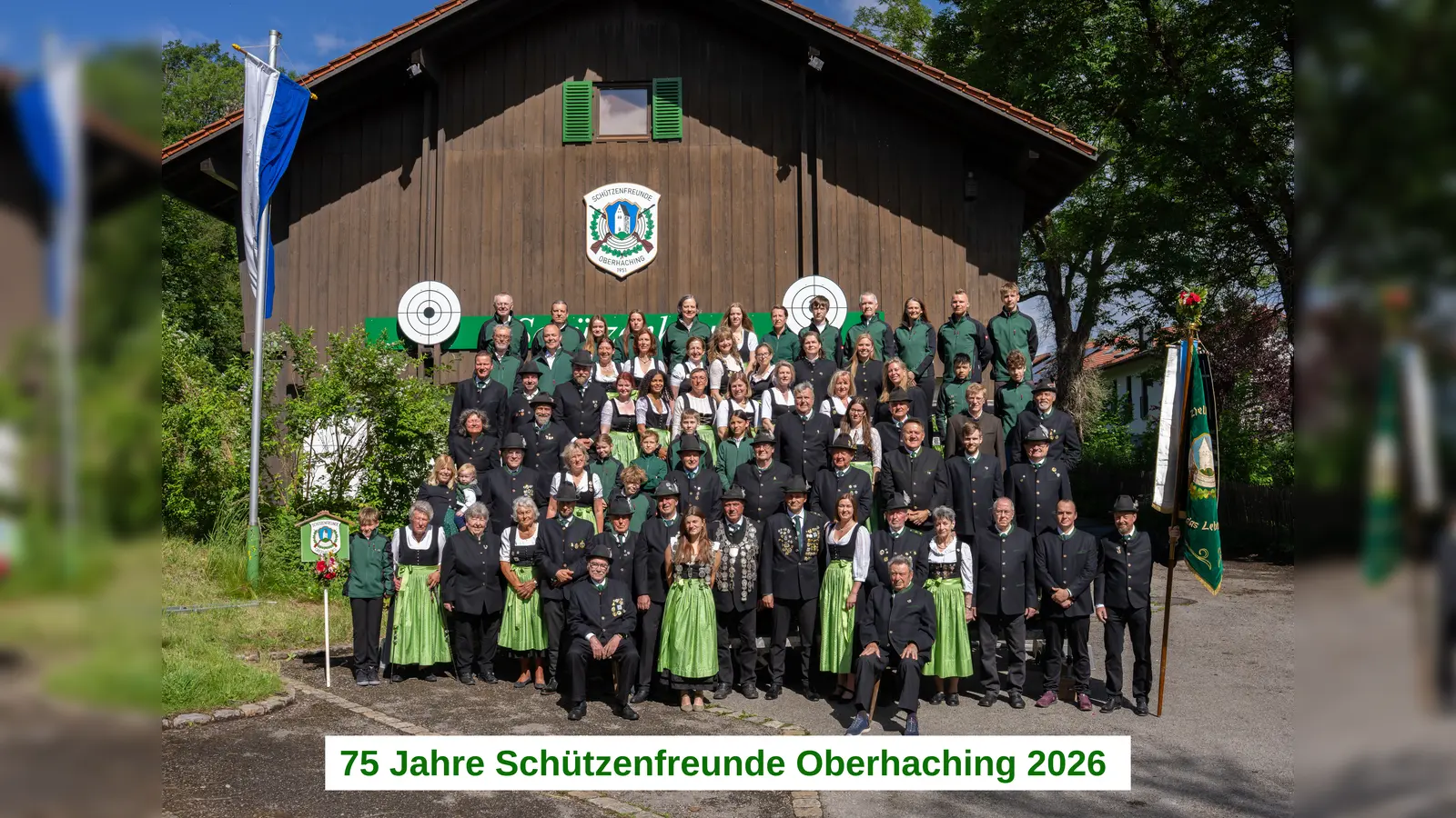 Im Juli feiern die Schützenfreunde ihr 75-jähriges Jubiläum. (Foto: Schützenfreunde)