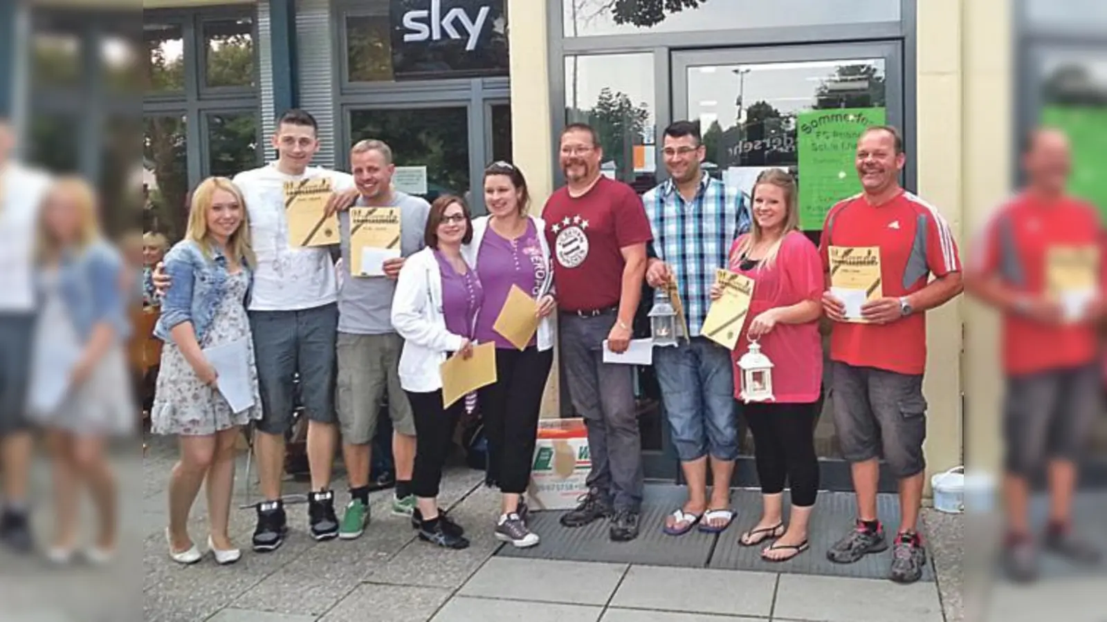 Ob Erste oder Letzte, am Ende freuten sich alle Teilnehmer über die knifflige Rally des RSV.  (Foto:: VA)