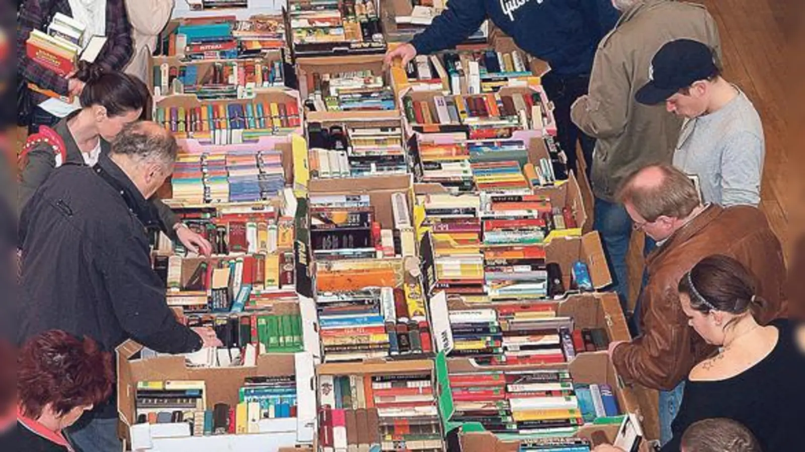 Bummeln, Schmökern und die richtige Lektüre für den  Sommerurlaub finden.	 (Foto: VA)