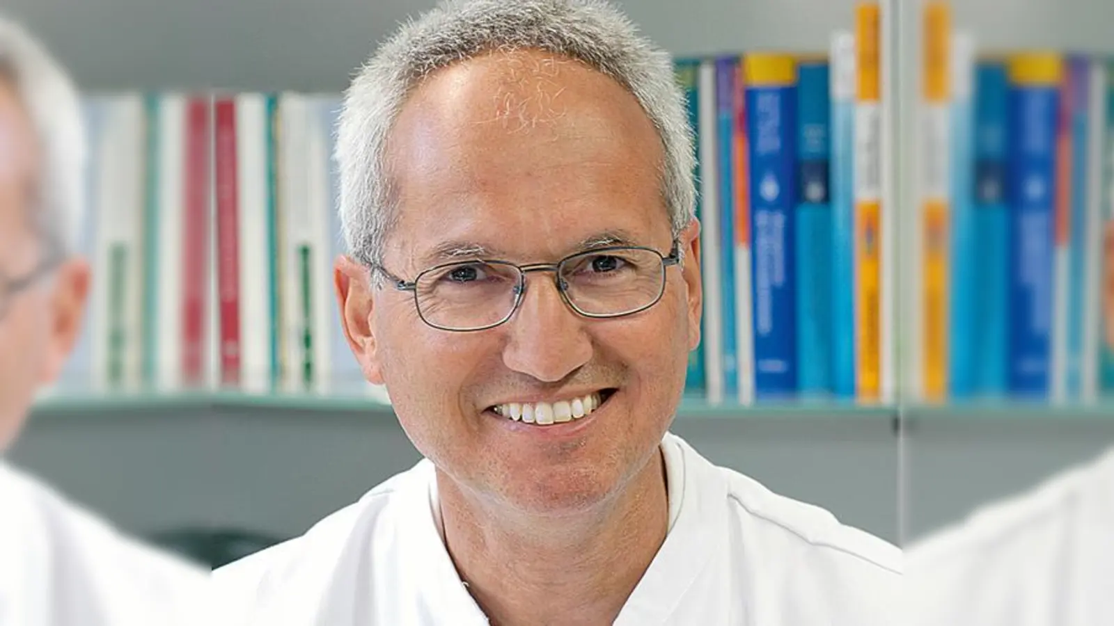 Prof. Dr. med. Dieter Grab informierte über Behandlungsmöglichkeiten. 	 (F: VA)