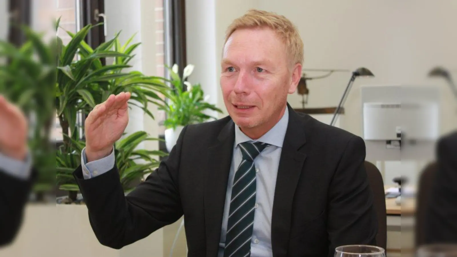 Arbeitsagentur-Chef Wilfried Hüntelmann: „Die Gesamtsituation hat sich in den letzten Jahren kaum verändert .” (Foto: job)