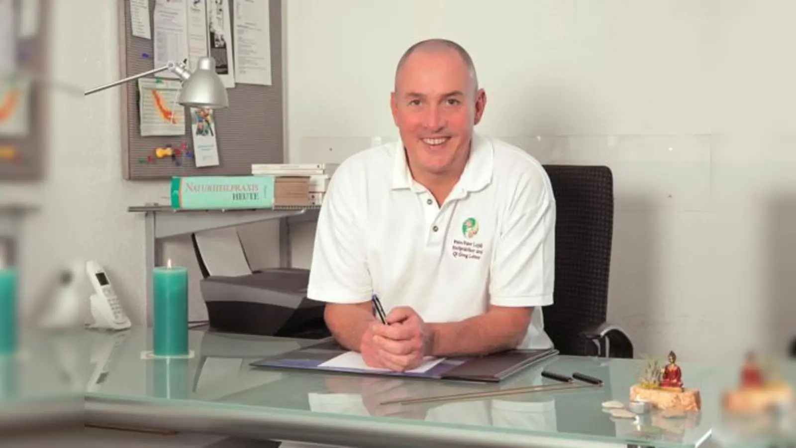 Hans-Peter Lojdl ist ein in München tätiger Heilpraktiker und gut mit der chinesichen Heilkunde betraut. 	 (Foto: privat)