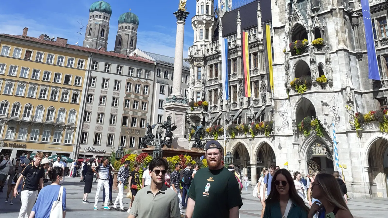 In der Altstadt wird es wohl auch 2045 noch viele Touristen geben, doch die Einwohnerzahl soll laut neuem Demographiebericht um 0,1 Prozent abnehmen.  (Foto: mha)