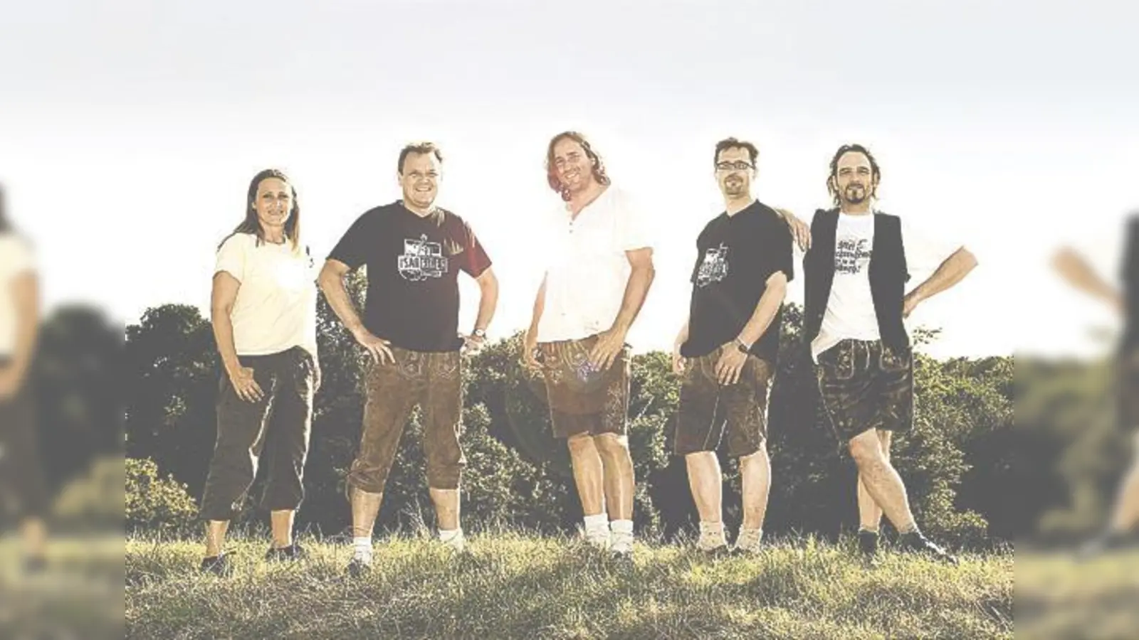 Die Isarrider spielen am 30. April zum »Tanz in den Mai« auf. 	 (Foto: VA)