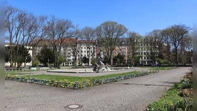Der Alten Botanischen Garten ist Konsumverbotszone für Cannabis. Bei einer diesbezüglichen Kontrolle widersetzte sich ein 32-Jähriger und verletzte einen Polizisten.  (Foto: mha)