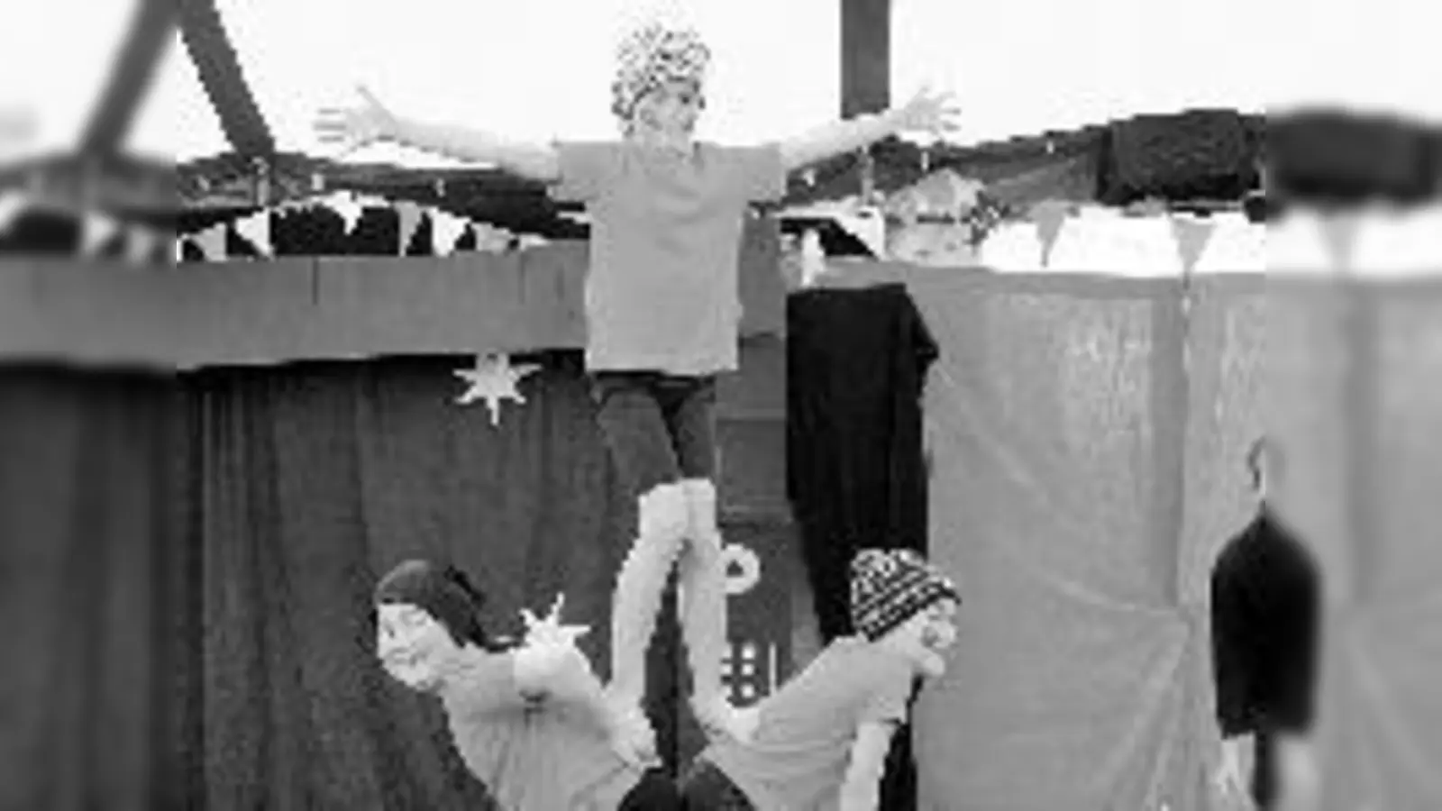 In jedem steckt ein Akrobat. 	 (Foto: VA)