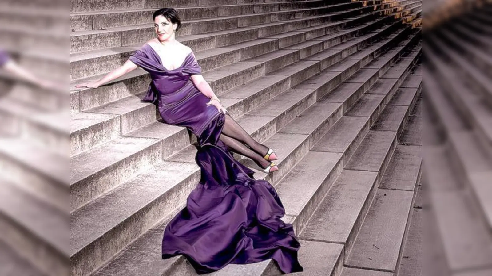 Die Mezzosopranistin Katharina Herb hat sich die Rosinen aus dem »Opernkuchen« gepickt.	 (Foto: VA)