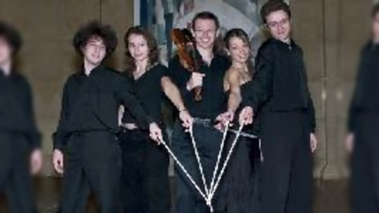 Das Ensemble Fünf Jahreszeiten bringt es auf den Punkt: Mozart ist und bleibt genial.  (Foto: Veranstalter)