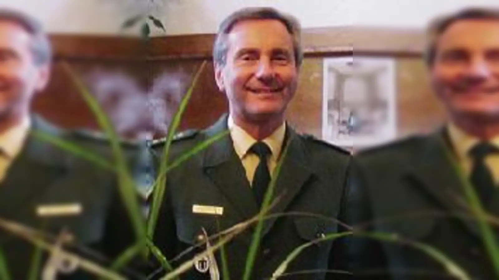 Freundlich, aber entschieden: Günter Süßbrich, neuer Leiter der Polizeidirektion München-West, ist stets auf der Suche nach einer Herausforderung.  	 (Foto: ras)