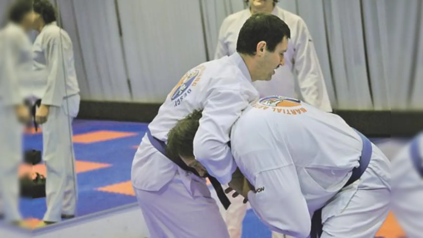 Das Training ist ideal für die körperliche Fitness und ein selbstsicheres Gefühl.  (Foto: VA)