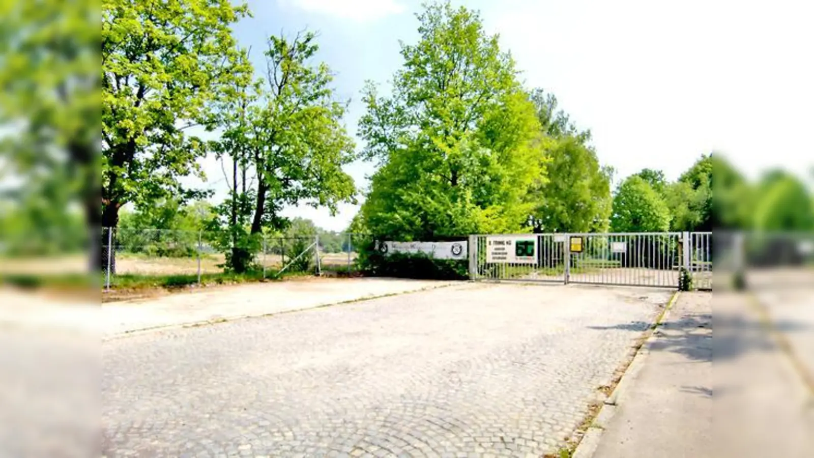 Noch tut sich wenig auf dem Areal, auf dem einmal 3.200 Menschen leben werden.	 (Foto: ikb)