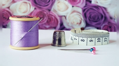 Mit Nadel und Faden arbeiten können Besucherinnen und Besucher im Nachbarschaftstreff Giesing. (Symbolbild: CC0)