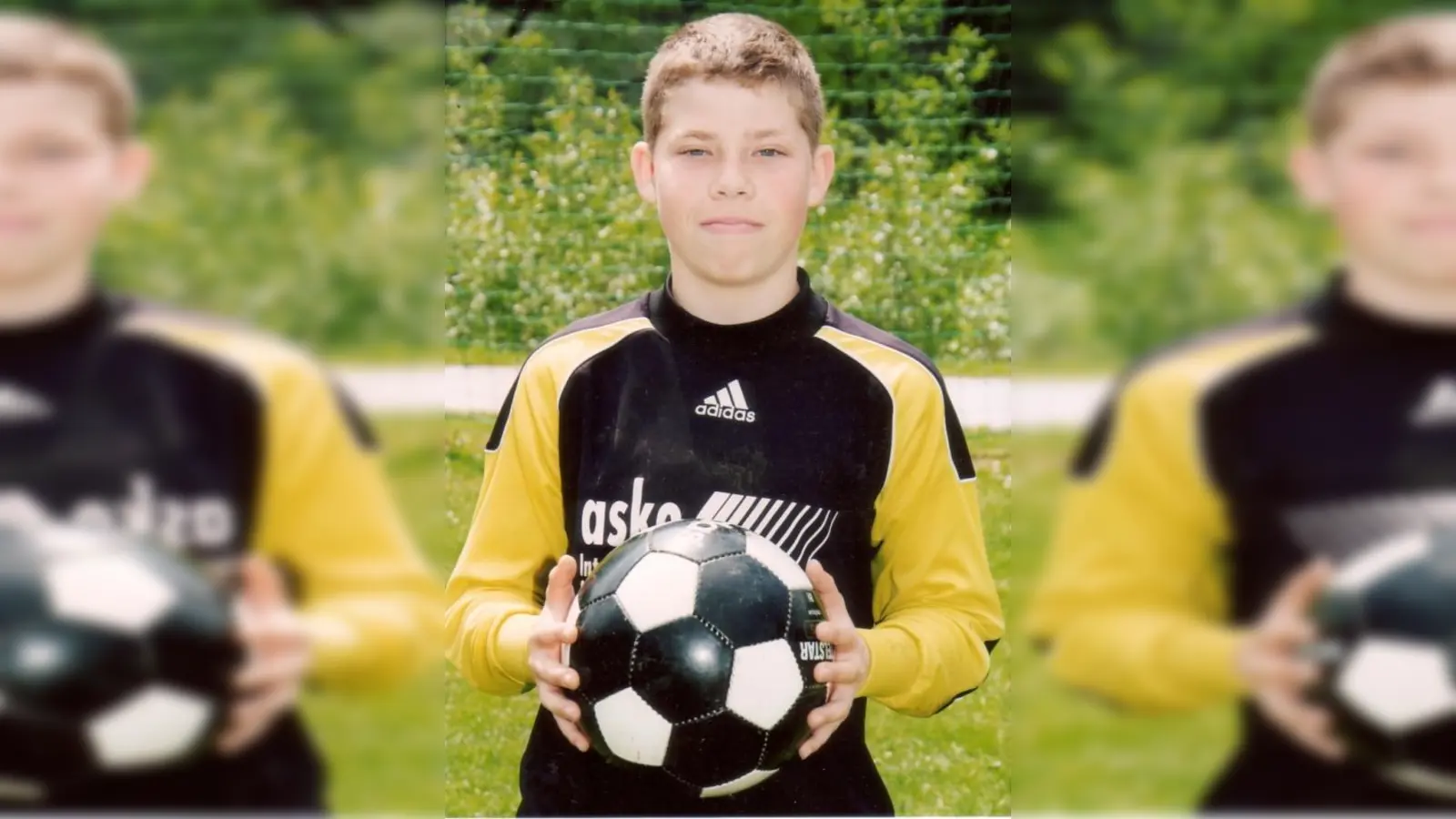 Maximilian Hahn, Torwart in der D-Jugend des SV Allach 49. (Foto: pi)