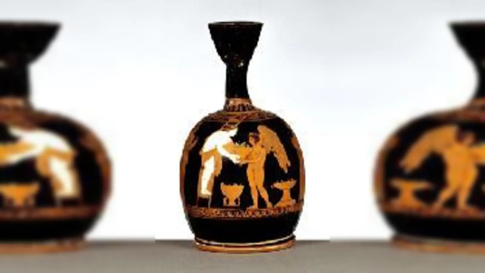 Attische Bauchlekythos mit Adonisgärten.	 (Foto: VA)