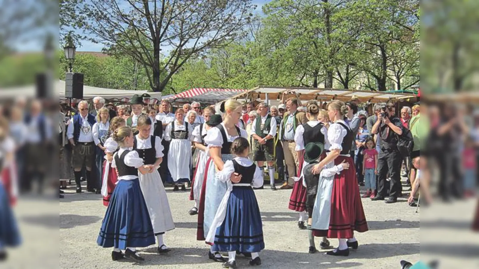 Der Trachtenverein »DLoisachthaler Stamm München-Moosach« veranstaltet einen Volkstanzkurs für Kinder. 	 (Foto: Verein)