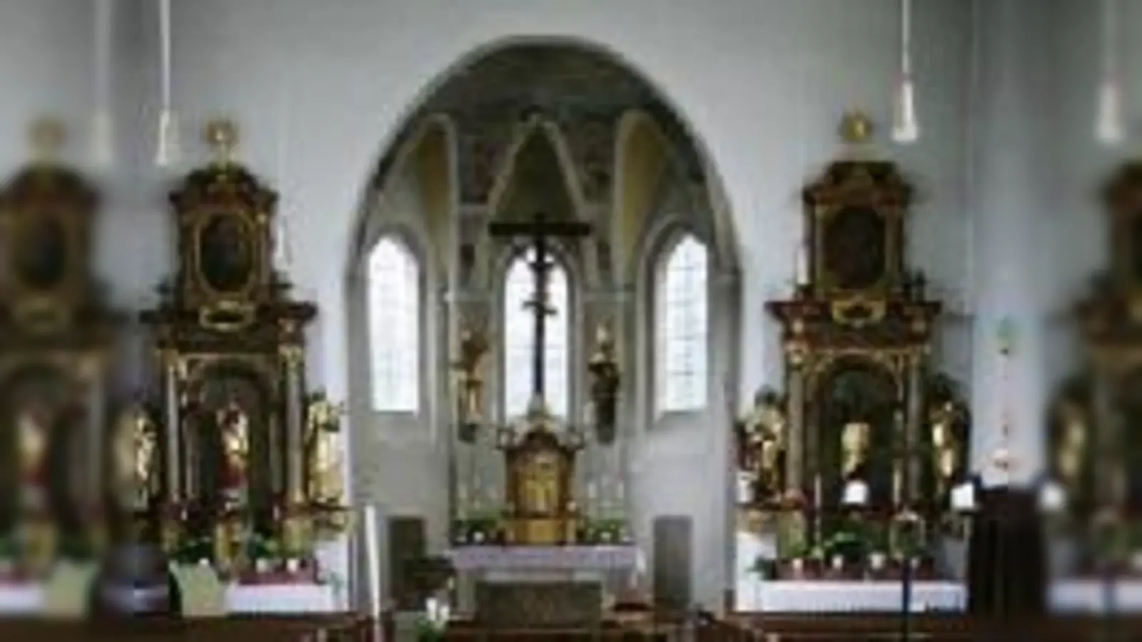 Das Kirchenschiff im heutigen Zustand, der »Impuls« für die Renovierung steht.  (Foto: Architekturbüro Johanson)