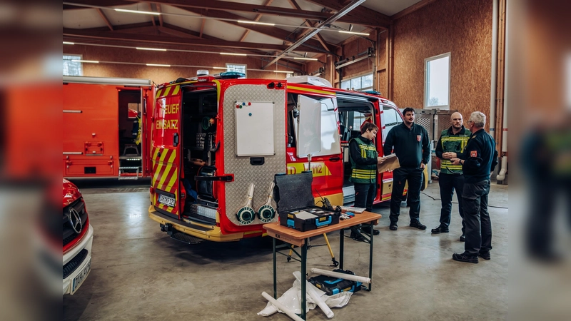 Eine klare und strukturierte Kommunikation ist für den Einsatzerfolg wichtig. (Foto: KBI Dachau)