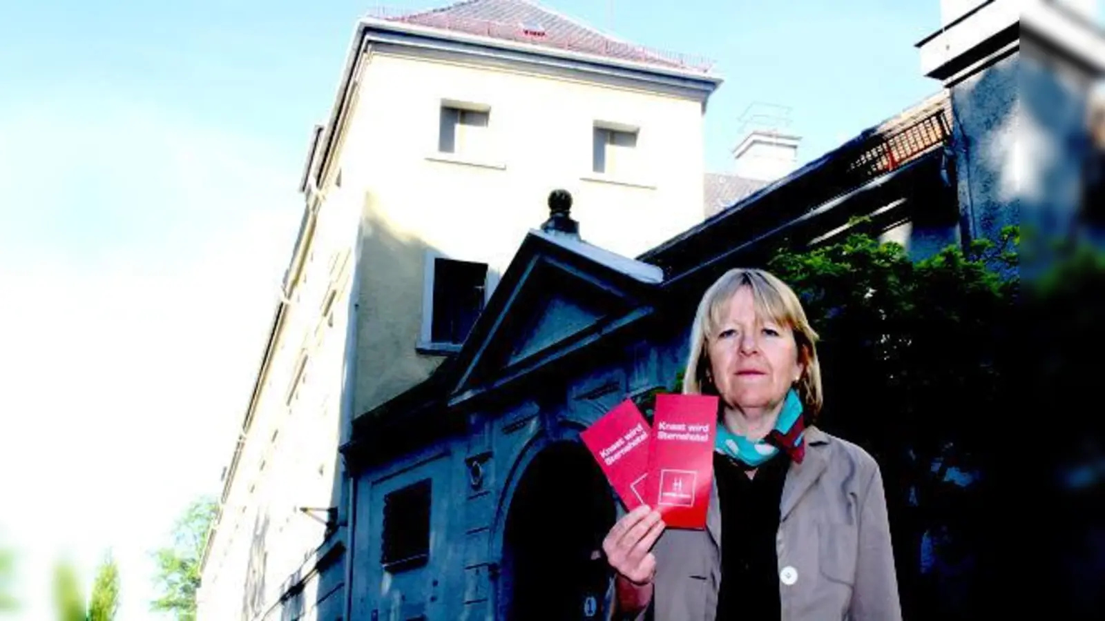 »Die Petition kann den Landtag vielleicht doch noch zum Umdenken bewegen«, hofft Karin Lohr von BISS.	 (Foto: js)