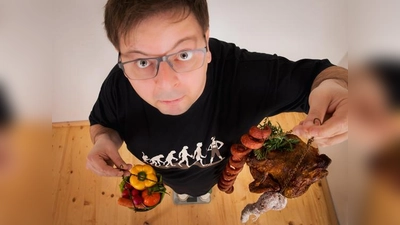 Wie kann man sich heute überhaupt noch richtig ernähren? »Da Meier« macht sich Gedanken.	 (Foto: Blende 80)