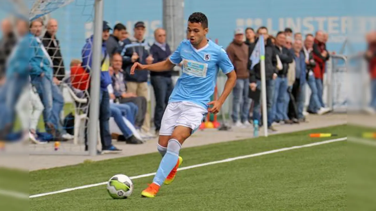 Premierentor: Timon De Almeida Franca.  (Foto: Anne Wild)