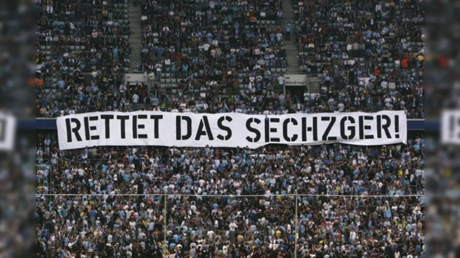 Präsenz zeigen sollen die Münchner am Samstag für den Erhalt des Grünwalder Stadions 	 (F.: XXX-Tausend)