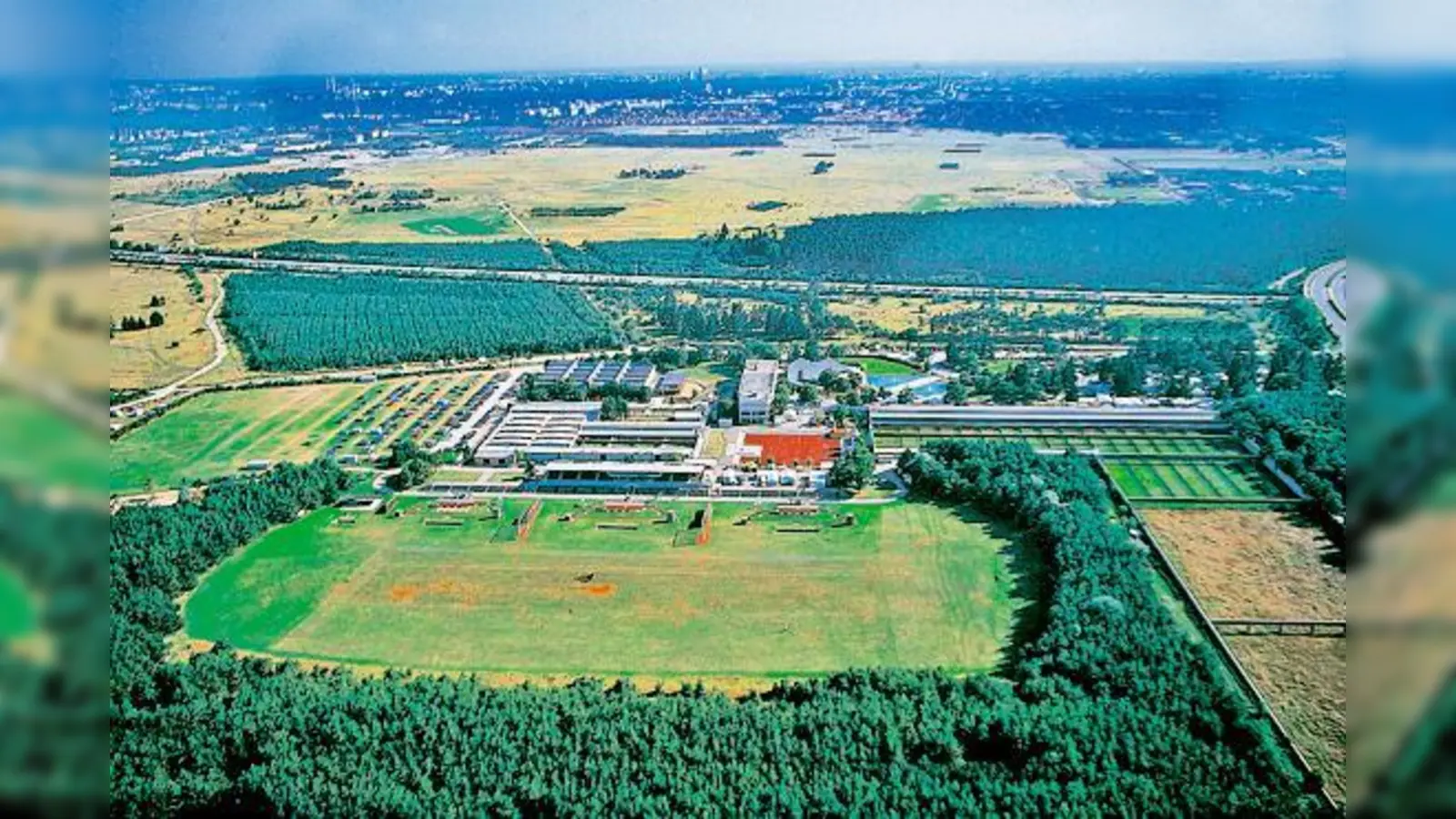 Die Olympia-Schießanlage in Hochbrück ist der Austragungsort der 50. ISSF-Weltmeisterschaft in Hochbrück.	 (Foto: Bayerischer Sportschützenbund)