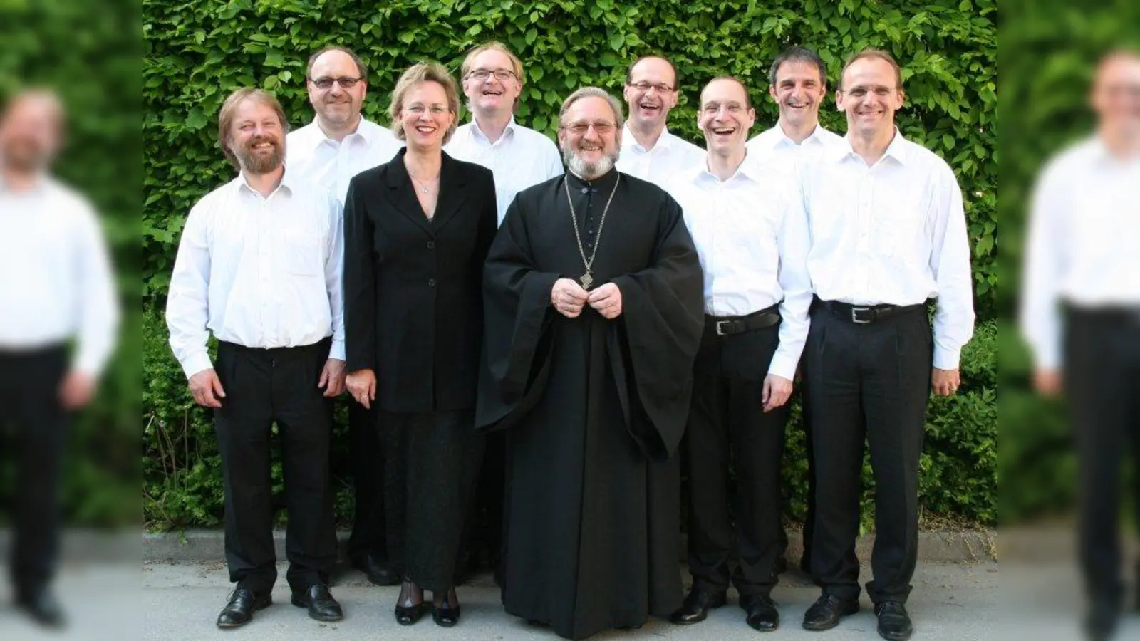 Der Regensburger Sergius-Chor. (Foto: pi)