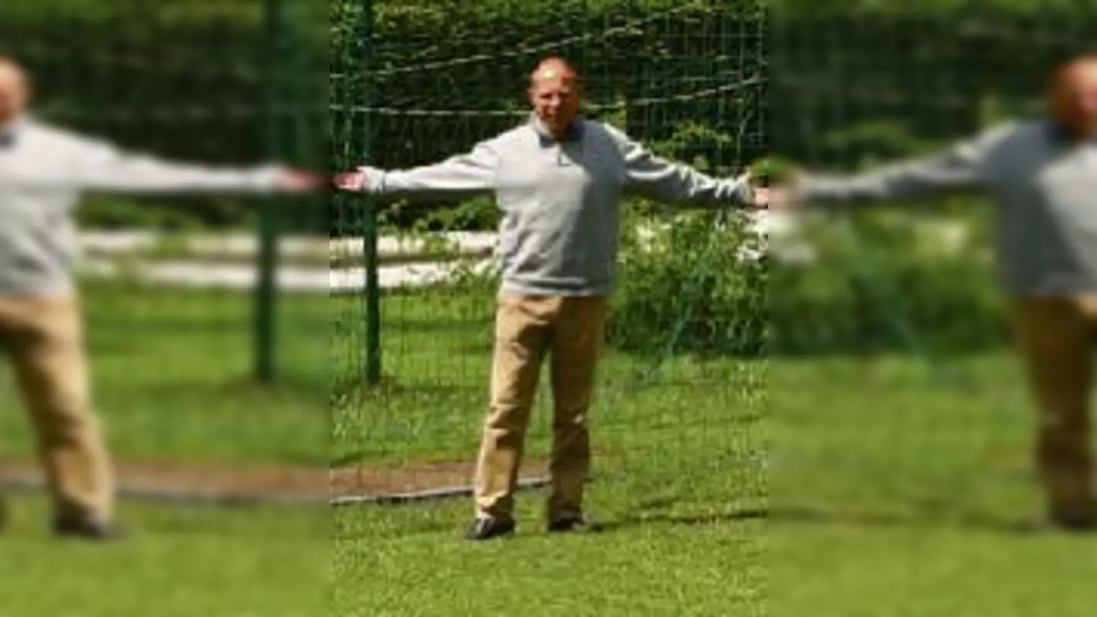 Freut sich über jedes neue Mitglied: Maccabi-Manager Maurice (Schreibmann.Foto: pa)