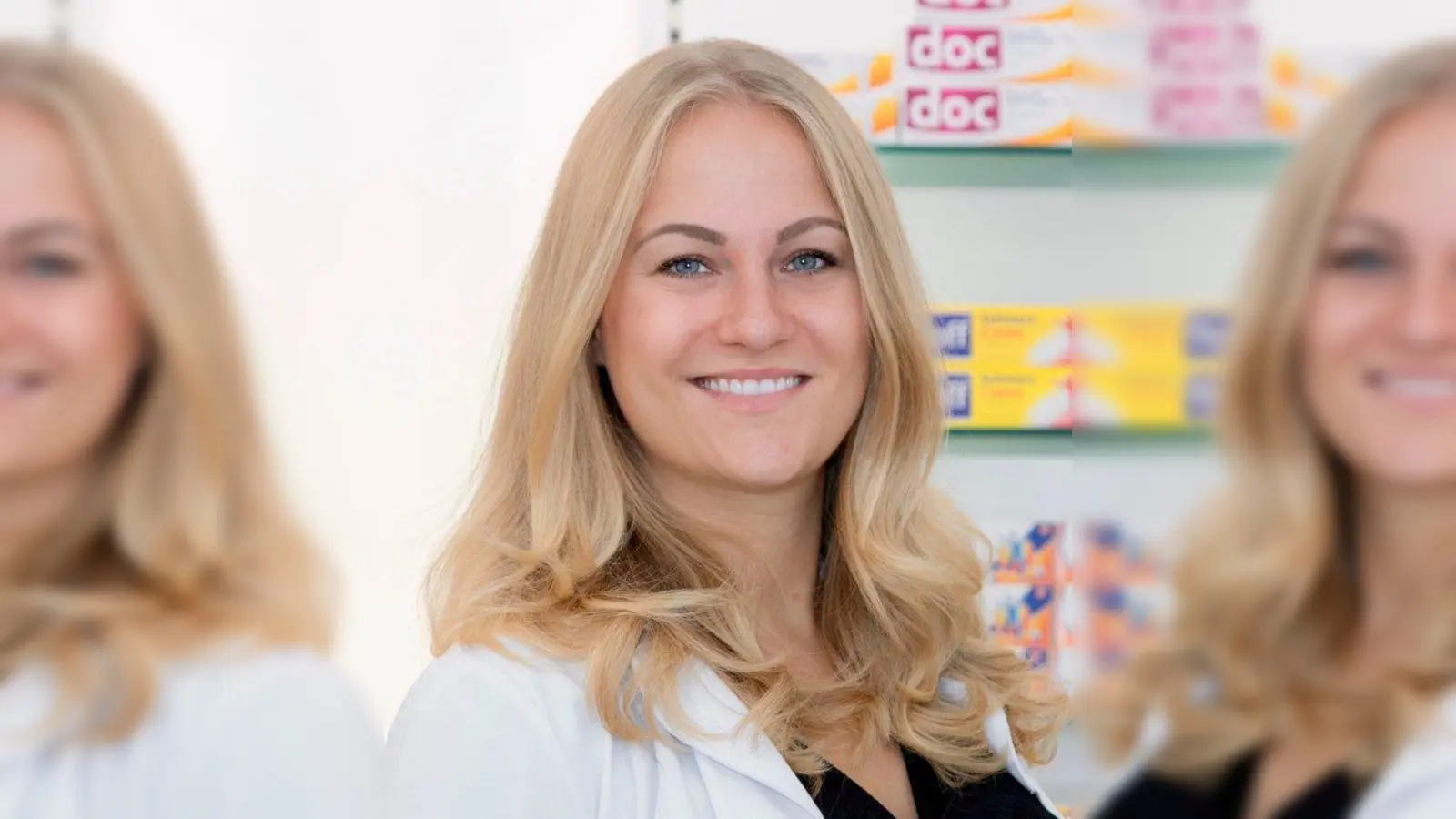 Lea Baschab, Geschäftsleiterin der See-Apotheke. (Foto: See-Apotheke)