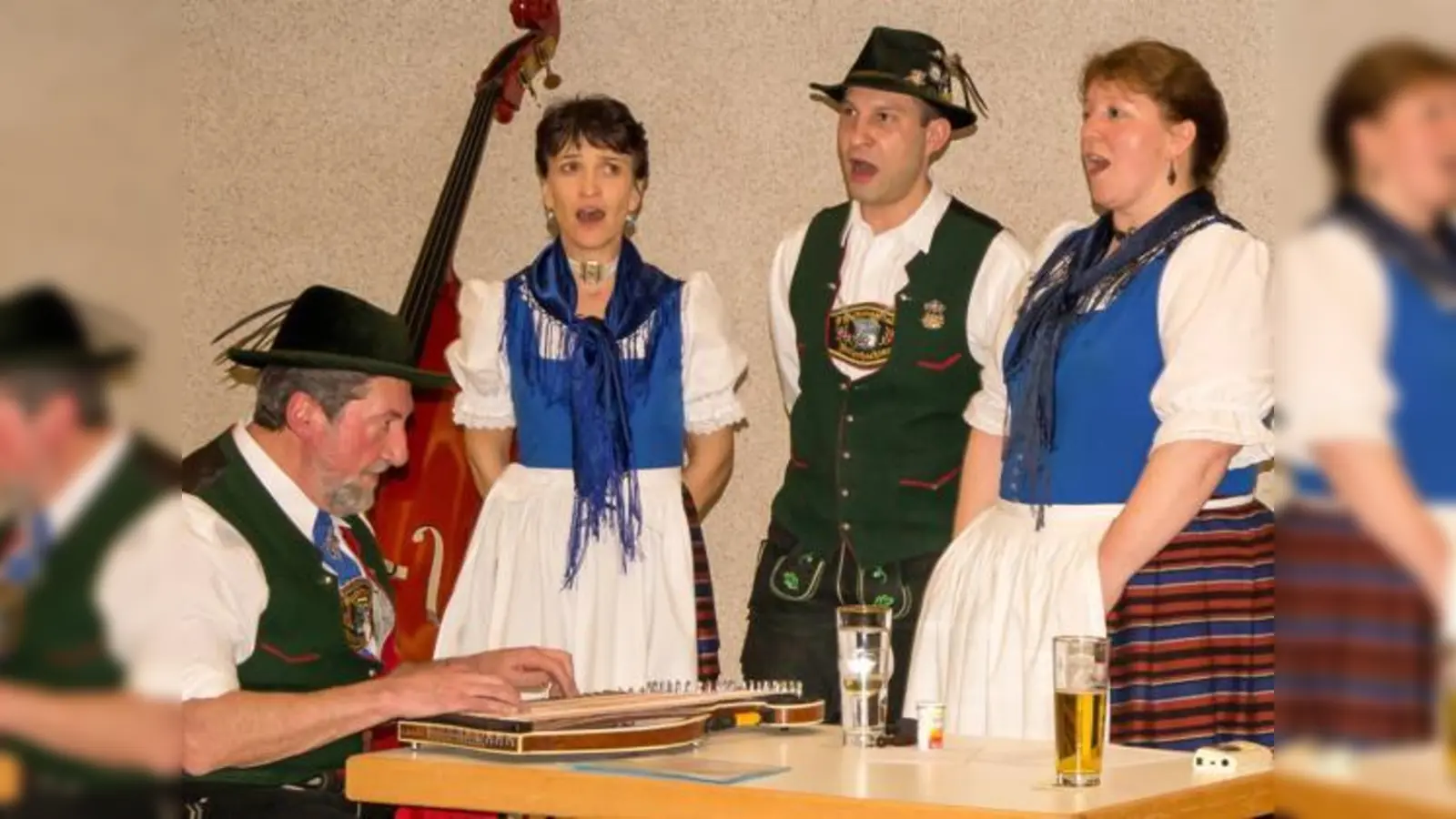 »DHachingertaler laden zum Frühjahrstanz und zum  mit Hoagartn ein. 	 (Foto: DHachingertaler)