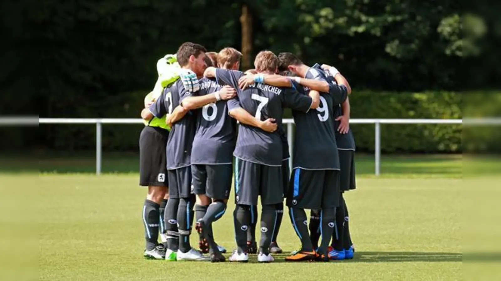 Punkte sammeln in der Kreisklasse: Die Amateurkicker des TSV 1860.  (Foto: A. Wild)