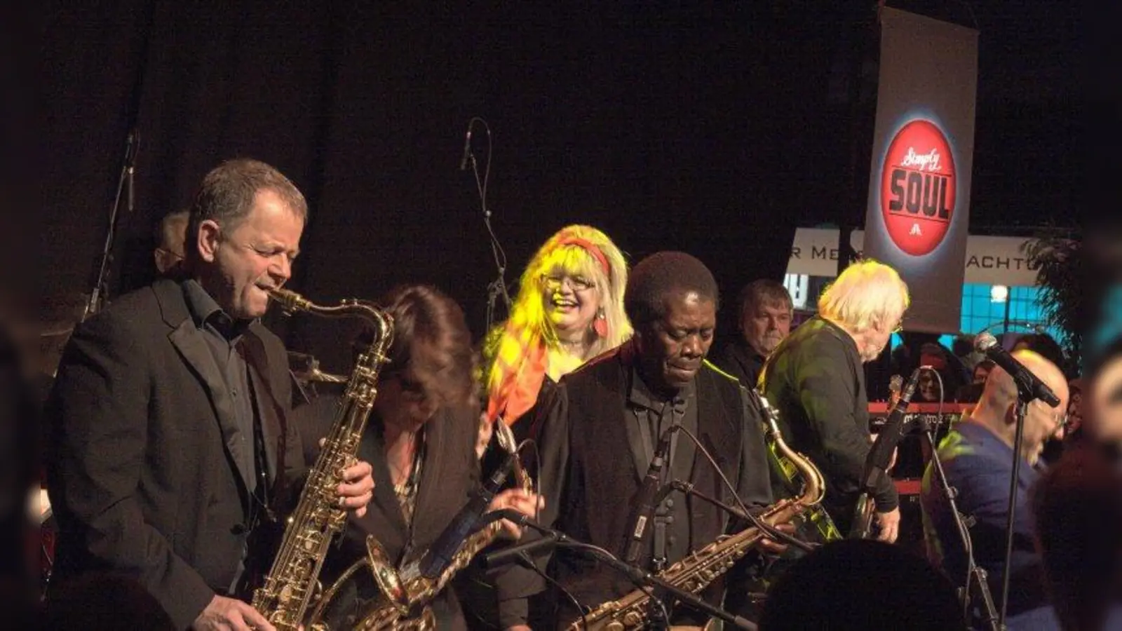 Mit neuem Sänger präsentiert sich die Band Simply Soul. (Foto: Simply Soul)