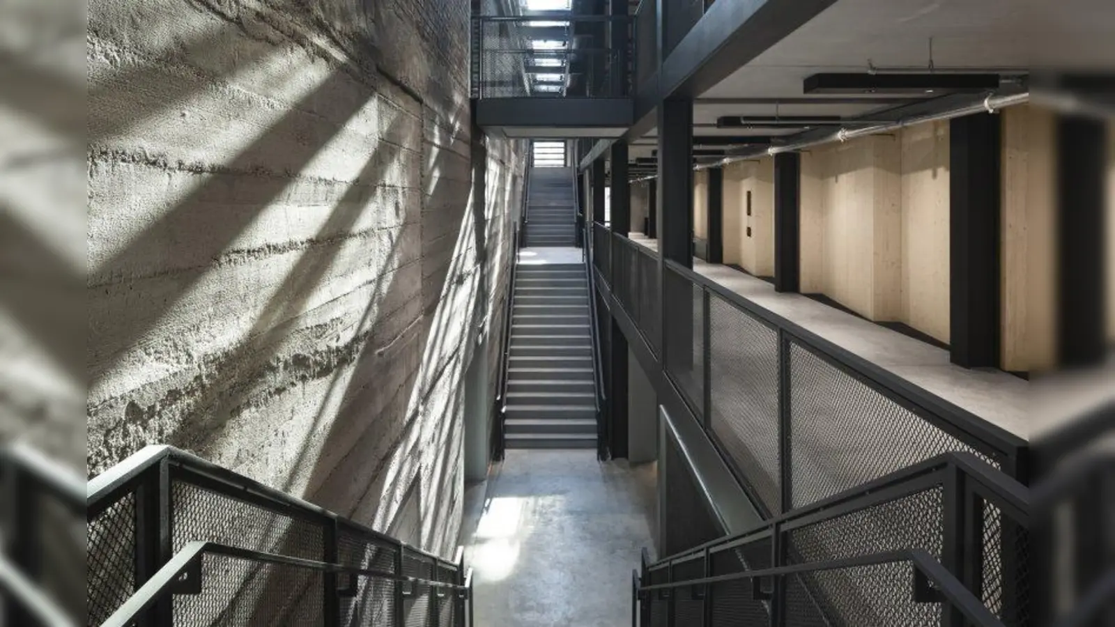 Hier verbinden sich Halle E und Isarphilharmonie. (Foto: HGEsch / gmp Architekten)