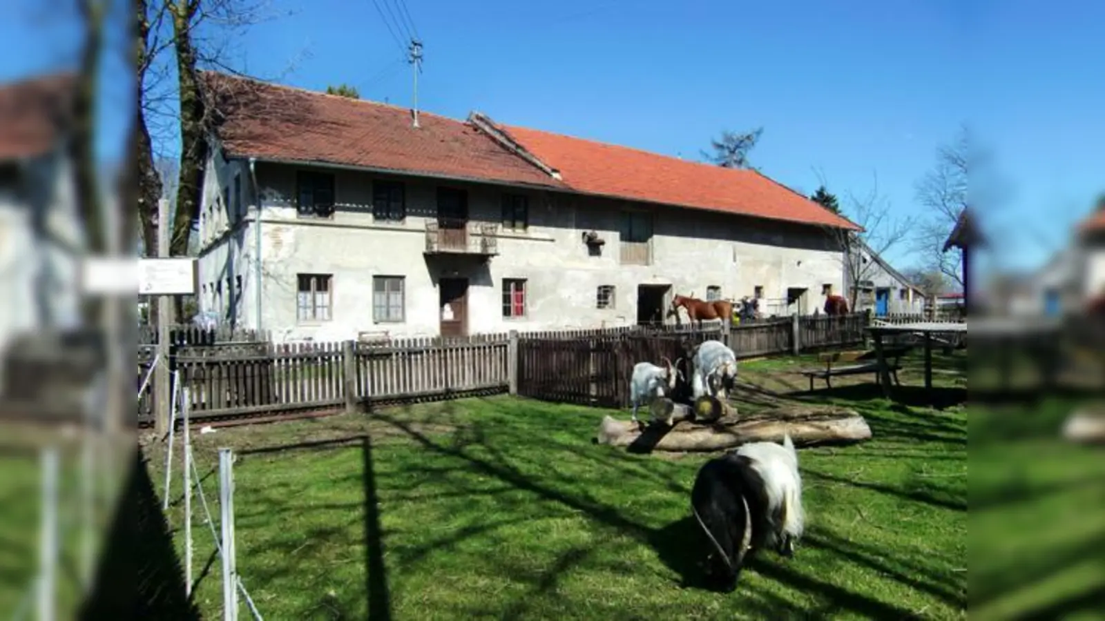 Der ehemalige Meßnerhof aus dem 19. Jahrhundert ist vom Verfall bedroht.	 (Foto: ikb)
