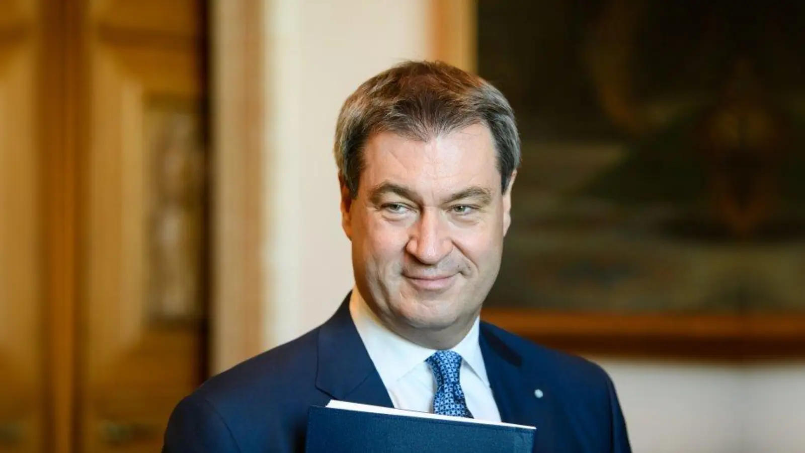 Ministerpräsident Markus Söder: „Wir lassen niemanden hängen!” (Foto: Bayerische Staatskanzlei)