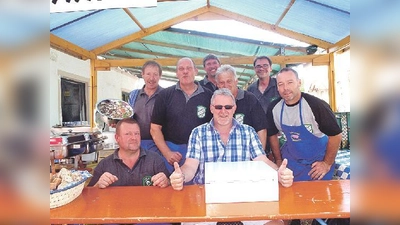 Der Vorstand der Sportfischer hofft auf Mithilfe von Petrus und freut sich auf viele Gäste. (Foto: privat)