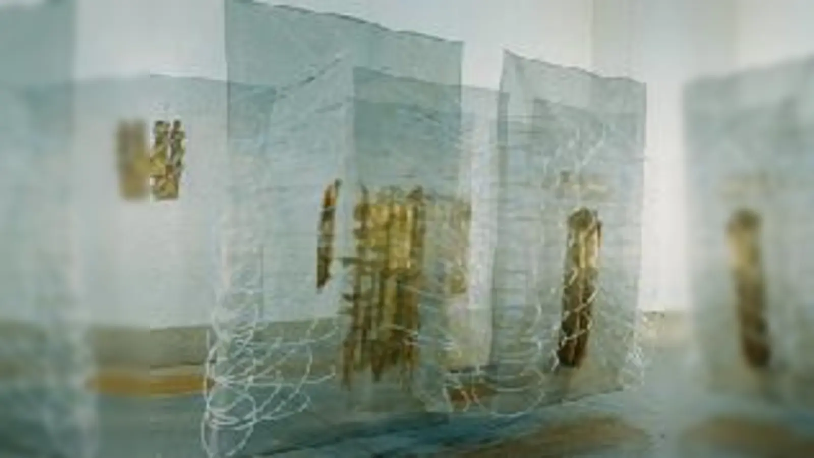 Ausstellung im Kallmann-Museum: So sieht Dorothea Reese-Heim den Begriff »Faszie«. 	 (Foto: VA)