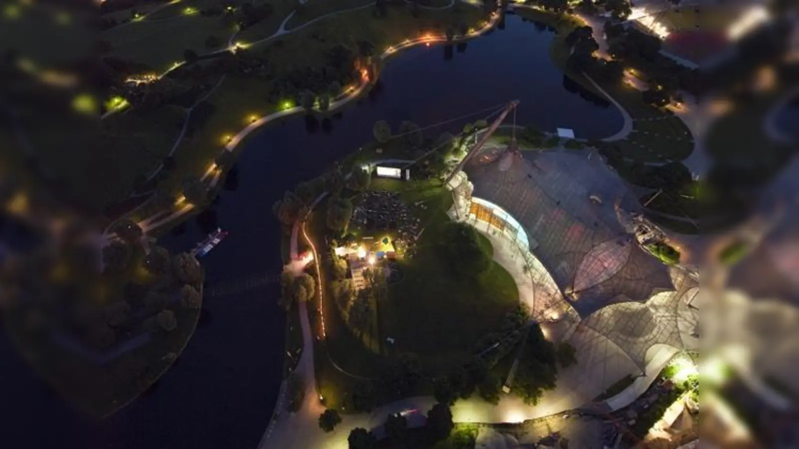 Kinogenuss im Freien: Im Olympiapark lassen sich besondere Filmabende erleben.	 (Foto: GO Yorck Dertinger)