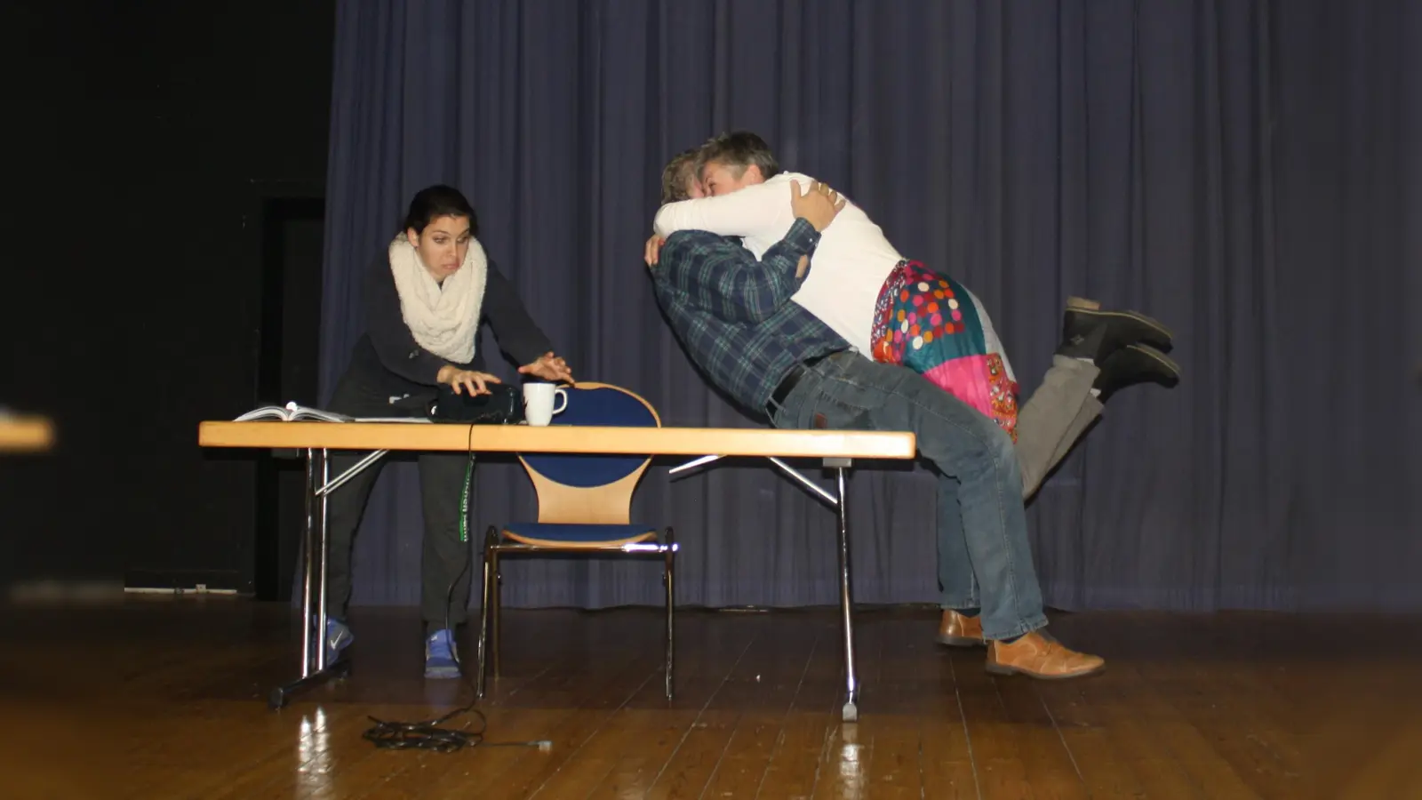 Die Proben laufen gut, die Premiere war die Krönung. Die letzten Aufführungen stehen nun an. (Foto: VA)