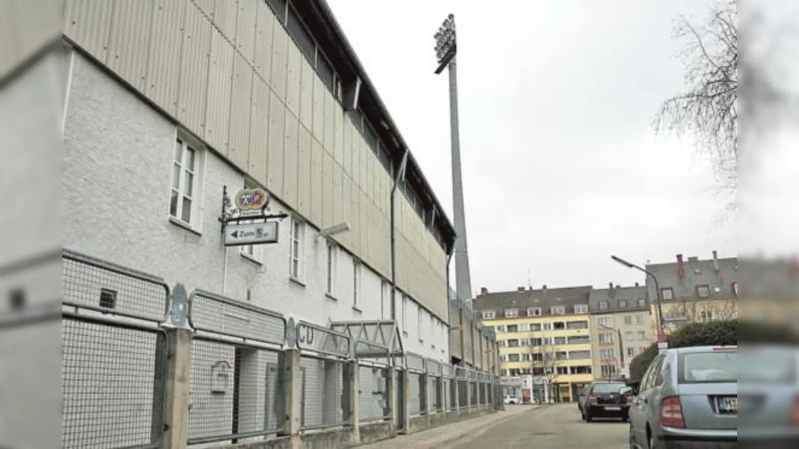 Soll demnächst geschlossen werden: die altehr­würdige Stadiongaststätte im Bauch des Städtischen Stadions an der Grünwalder Straße.  (Foto: Hettich)