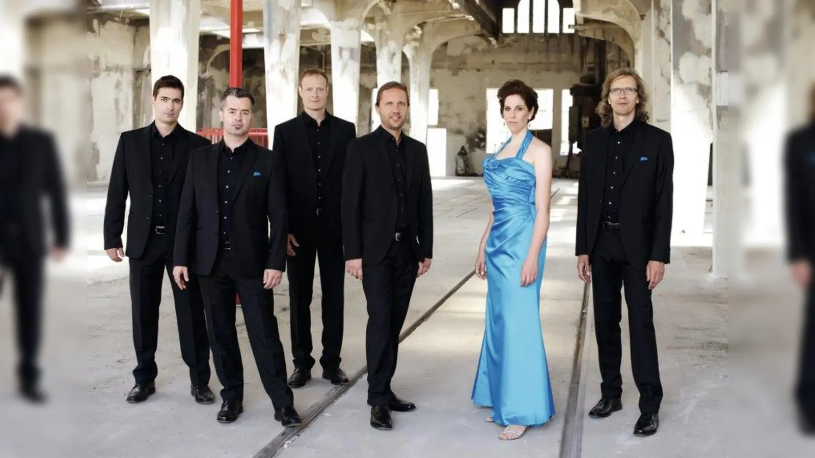 Herausragende A-cappella-Formation: Singer pur. (Foto: © Markus Amon)